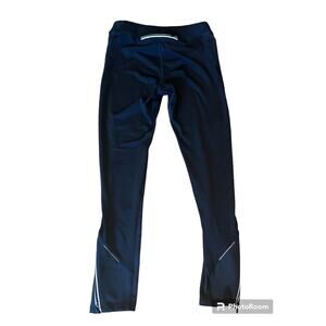 Athleta Homestretch Black Running Tights - Size Small